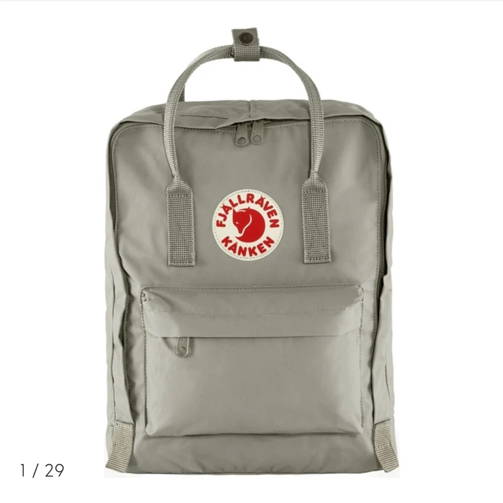 Fjallraven Kanken Everyday Outdoor Backpack in FOG